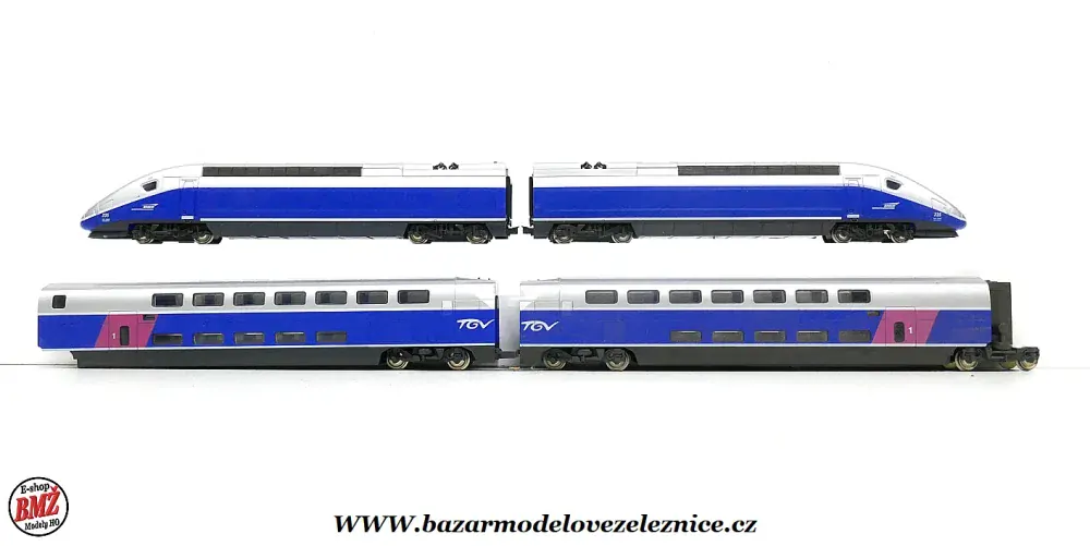 Mehano - DC - Elektrická souprava TGV SNCF - HO