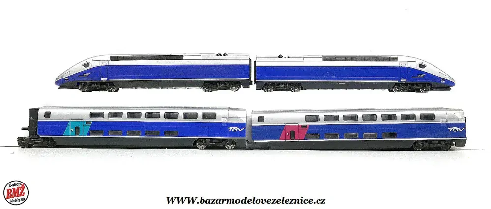 Mehano - DC - Elektrická souprava TGV SNCF - HO
