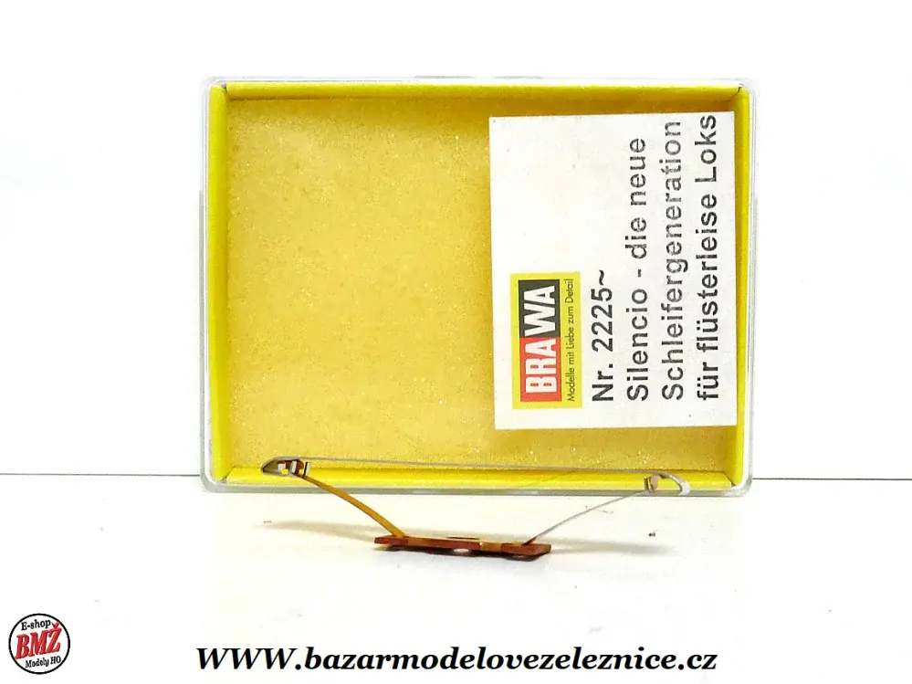 Brawa - Středová vodící lišta k lokomotivám AC - HO