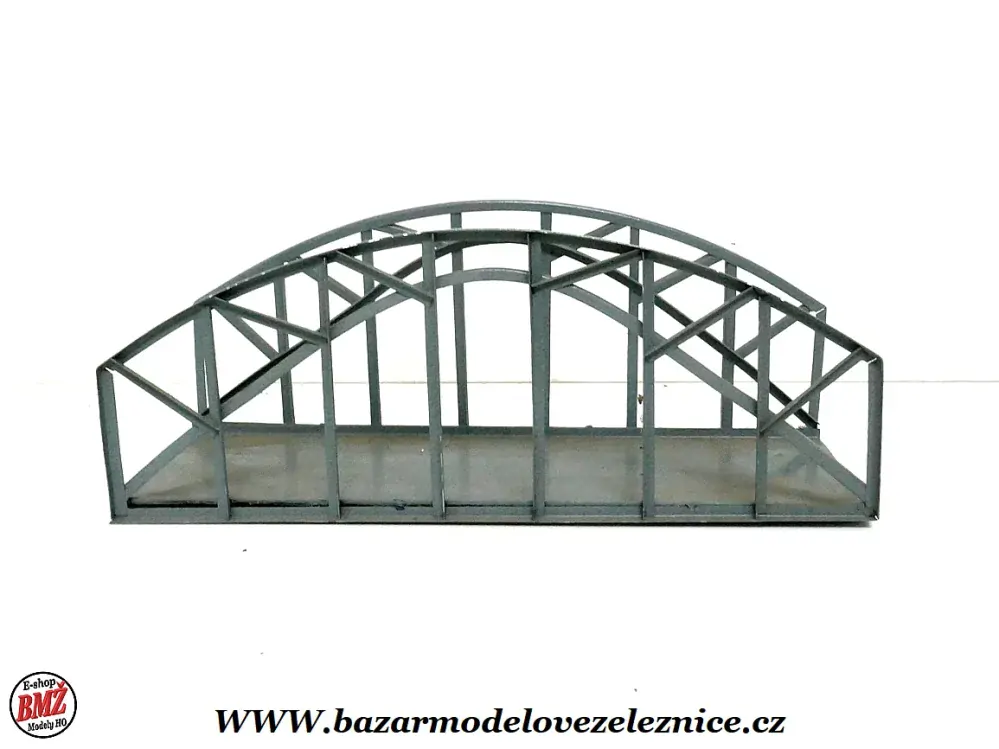 VEB - železniční most 18 cm Plechový - HO