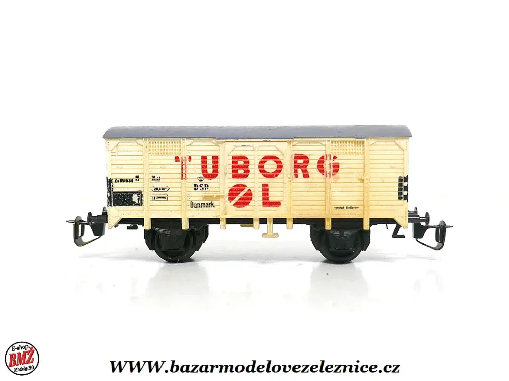 BTTB - Pivovarský vůz Tuborg DSB - TT