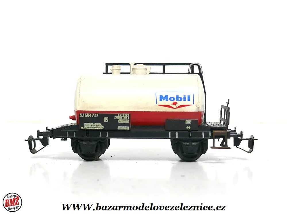 BTTB - Cisternový vůz Mobil SJ - TT