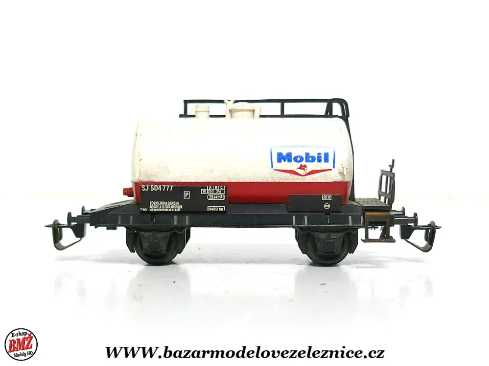 BTTB - Cisternový vůz Mobil SJ - TT