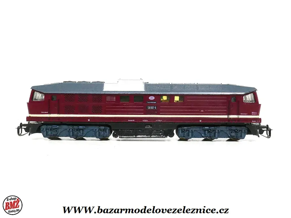 BTTB - Dieselová lokomotiva V 130 007 DR - TT