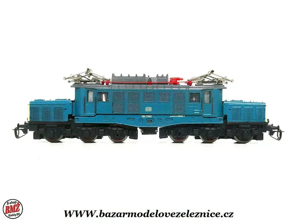 BTTB - Elektrická lokomotiva E 194 178 DB - TT