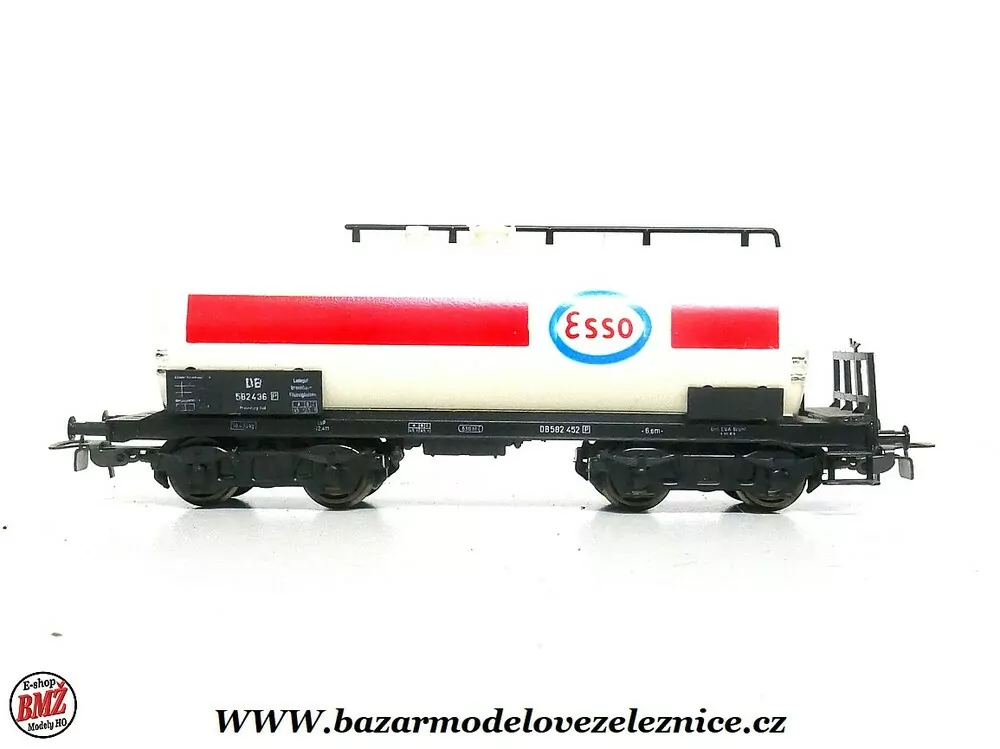 Piko DDR - Cisternový vůz DB ESSO - HO