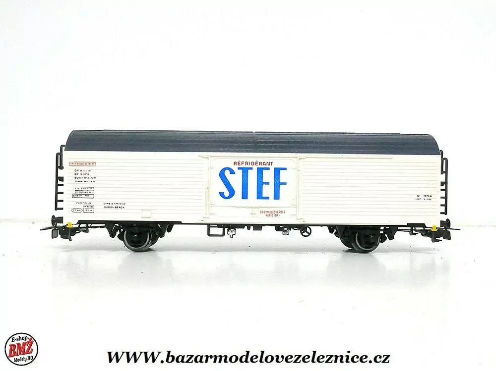 Piko DDR - Chladírenský vůz SNCF - Stef - HO