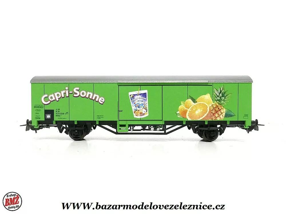 Nové Piko - Nákladní vůz DB Capri-Sonne - HO