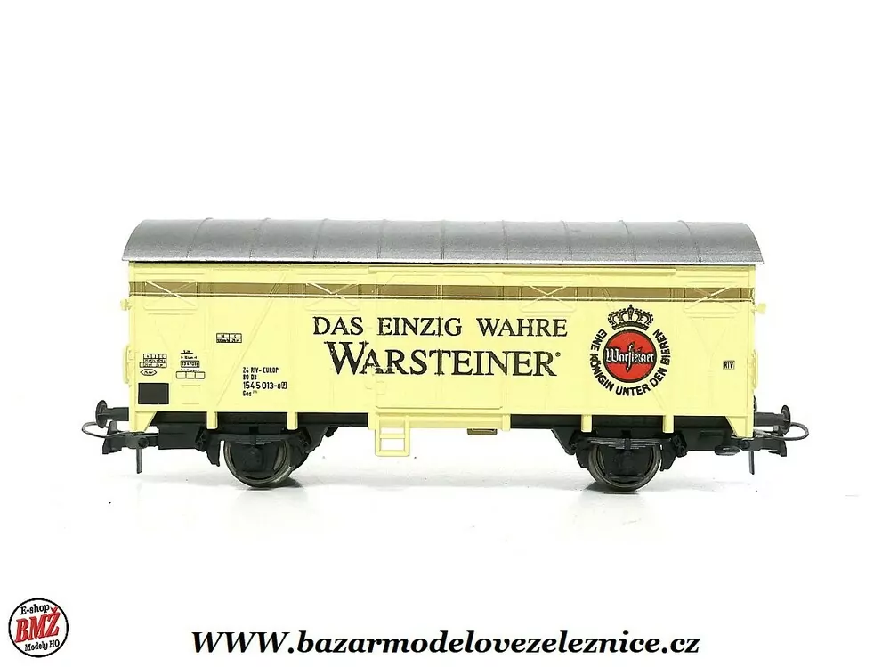 Roco - Pivovarský vůz DB Warsteiner - HO