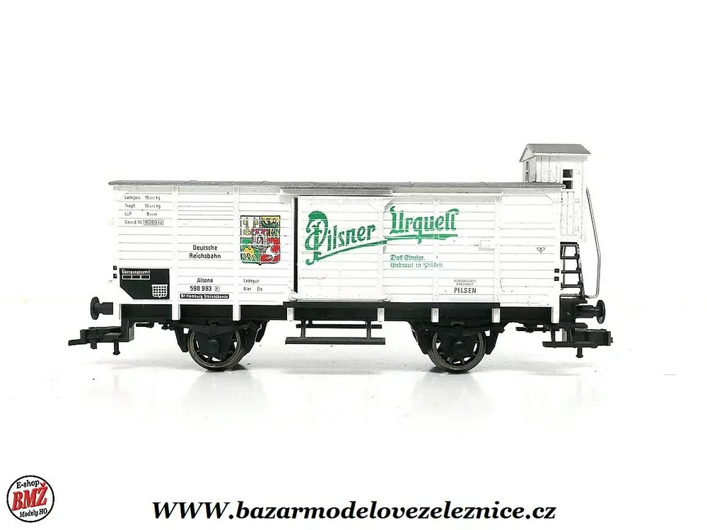 Fleischmann - Pivovarský vůz DR Pilsner Urquell- HO