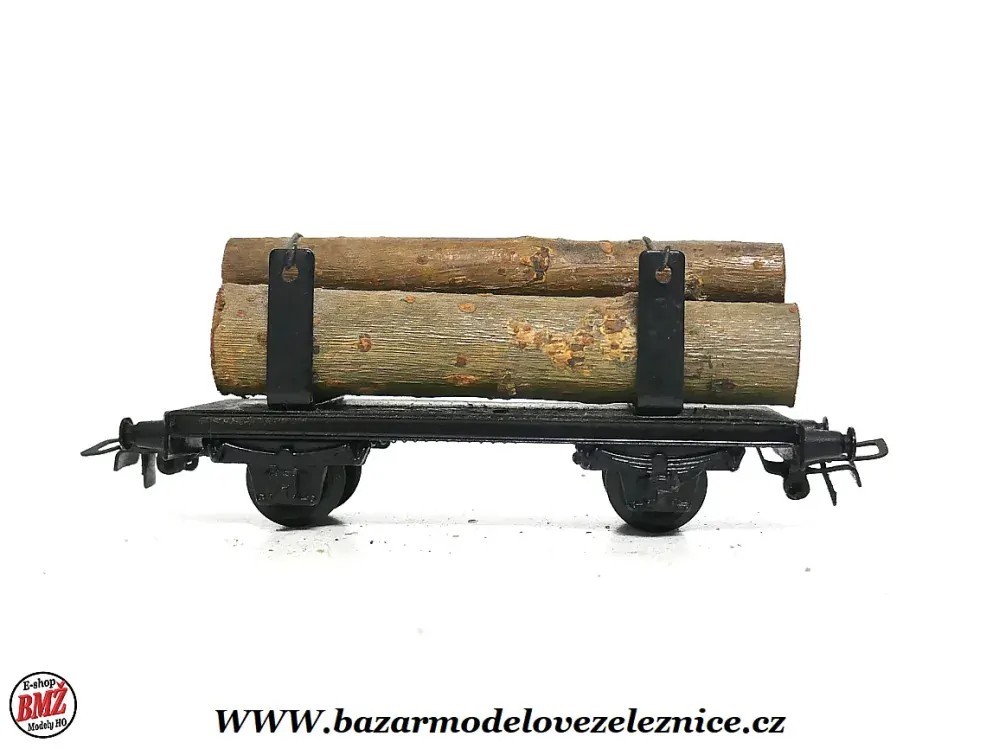 Piko DDR - Nákladní vůz s dřevem - HO