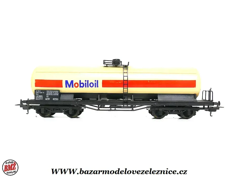 Lima - Cisternový vůz Mobiloil - HO