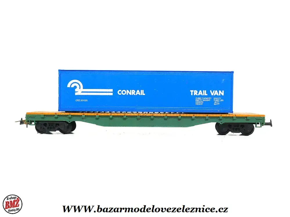 Mehano - Kontejnerový vůz Conrail - HO