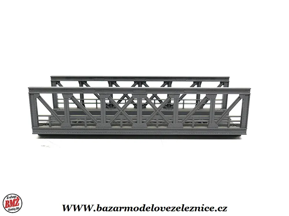 Marklin - Železniční most rovný 18 cm - HO