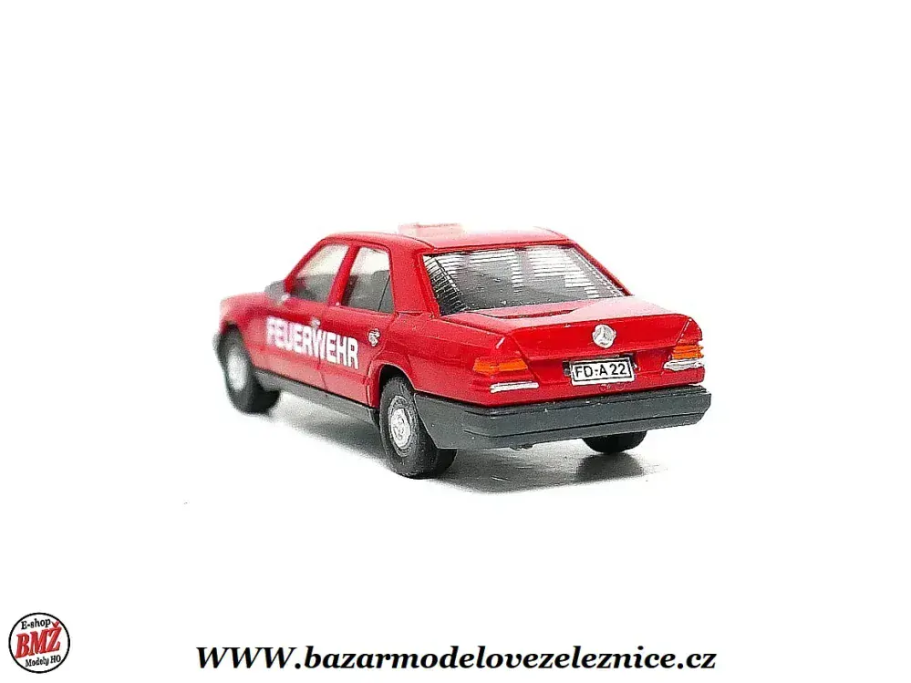 Herpa - Mercedes hasiči - HO