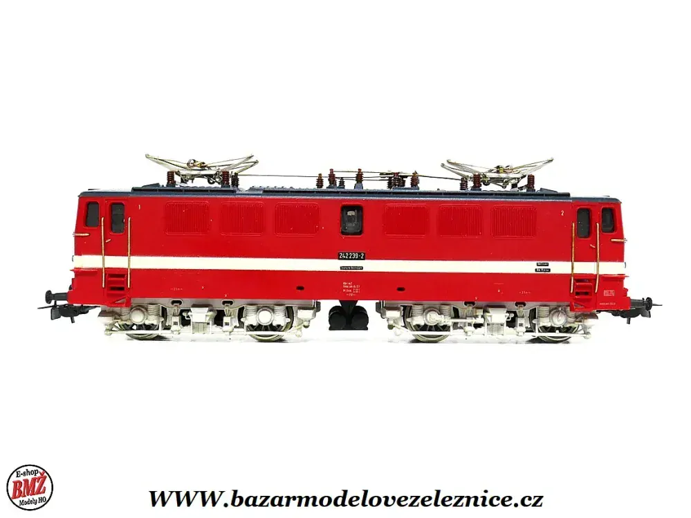 Piko DDR - DCC - Elektrická lokomotiva E 242 239 DR - HO