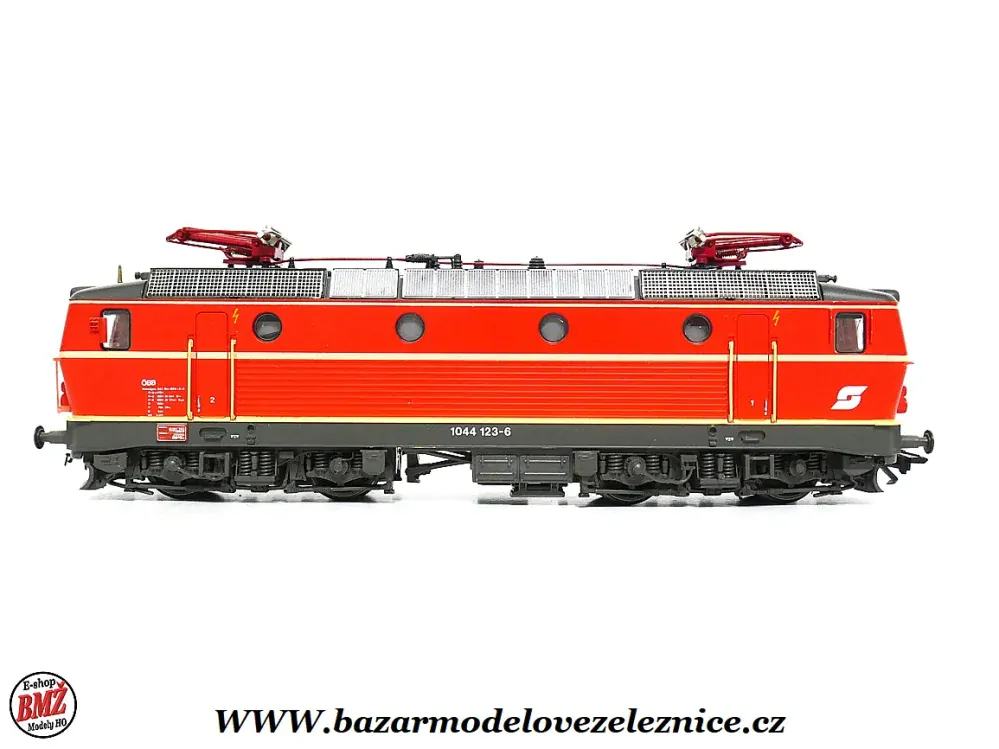 Roco - DCC - Elektrická lokomotiva 1044 123 OBB - HO