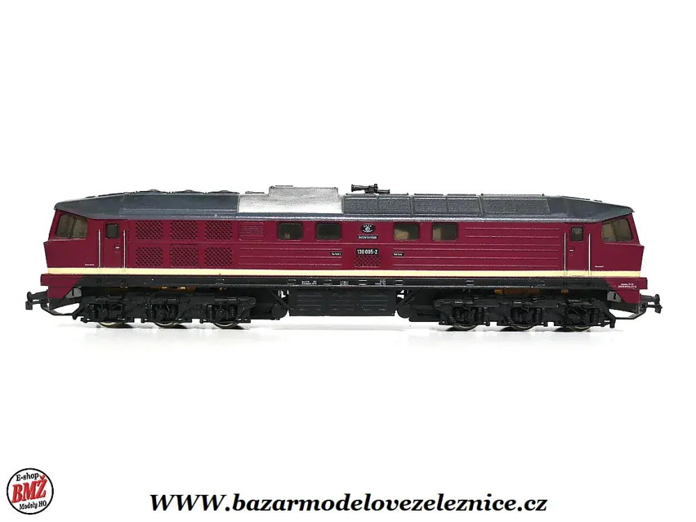 Piko DDR - DCC - Dieselová lokomotiva BR 130 005 DR - HO