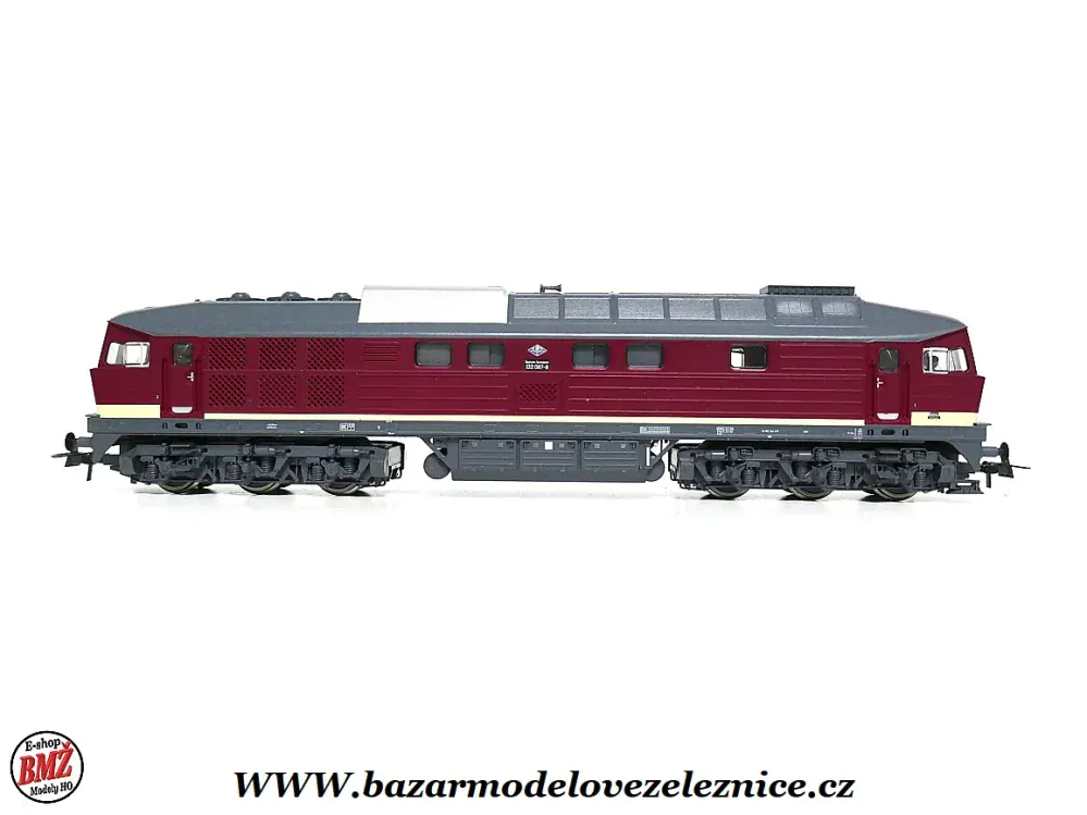 Roco - DCC - Dieselová lokomotiva BR 132 087 DR - HO
