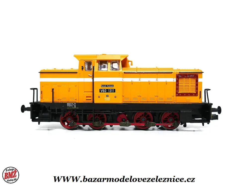 Gutzold - DCC - Dieselová lokomotiva V 60 1311 DR - HO