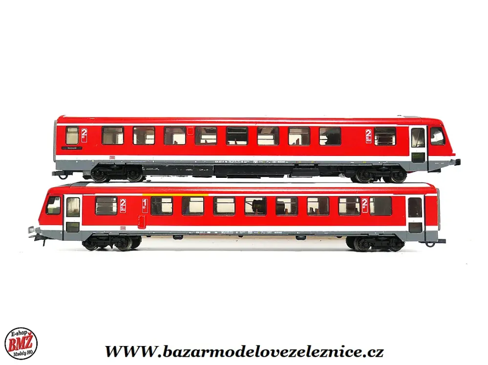 Roco - DCC - Motorová souprava BR 628 DB - HO