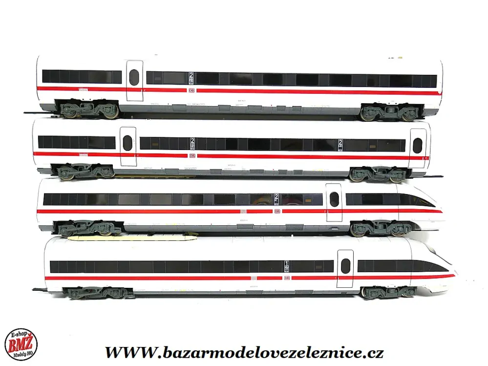Roco - DCC + ZVUK - Dieselová jednotka ICE BR 605 DB - HO