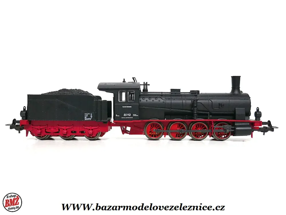 Nové Piko - DCC - Parní lokomotiva BR 55 284 DB  - HO