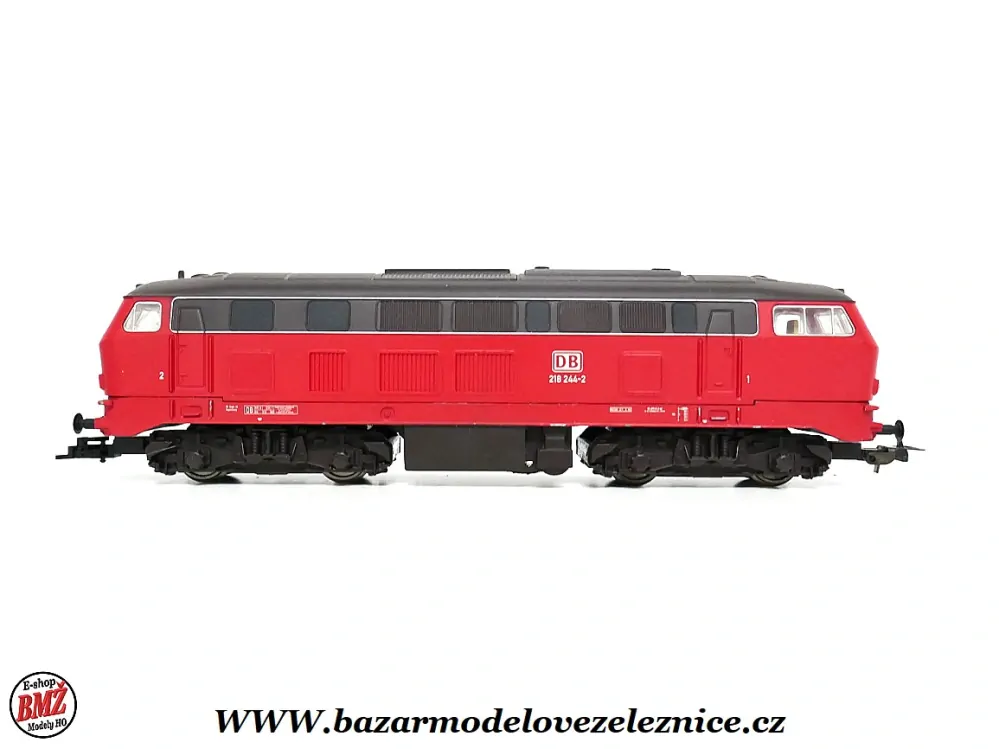 Nové Piko - DSS - Dieselová lokomotiva BR 218 244 DB - HO