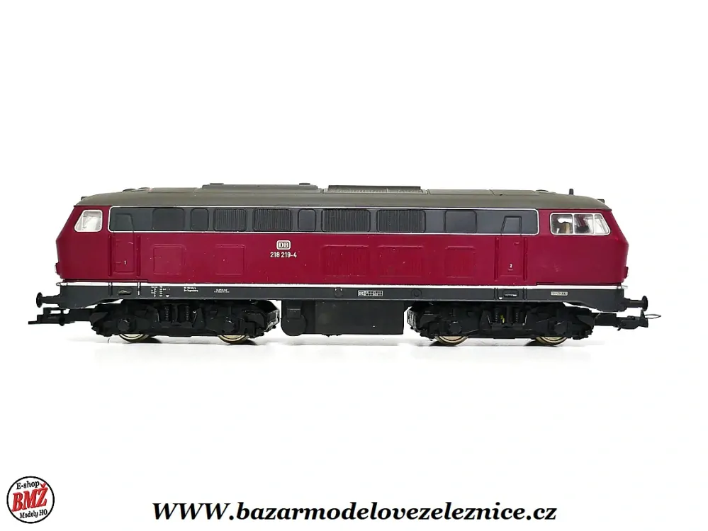 Nové Piko - DSS - Dieselová lokomotiva BR 218 219 DB - HO
