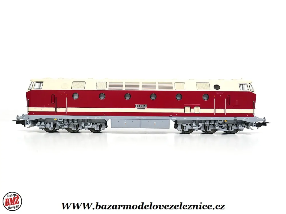 Nové Piko Expert - DSS - Dieselová lokomotiva BR 119 060 DR - HO