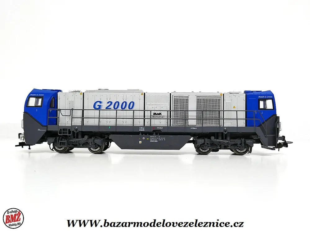 Mehano - DSS - Dieselová lokomotiva G 2000 - HO
