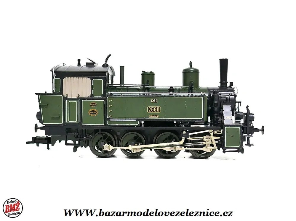 Fleischmann - DC - Parní lokomotiva Gtl 4/4 2560 K.Bay.Sts.B. - HO