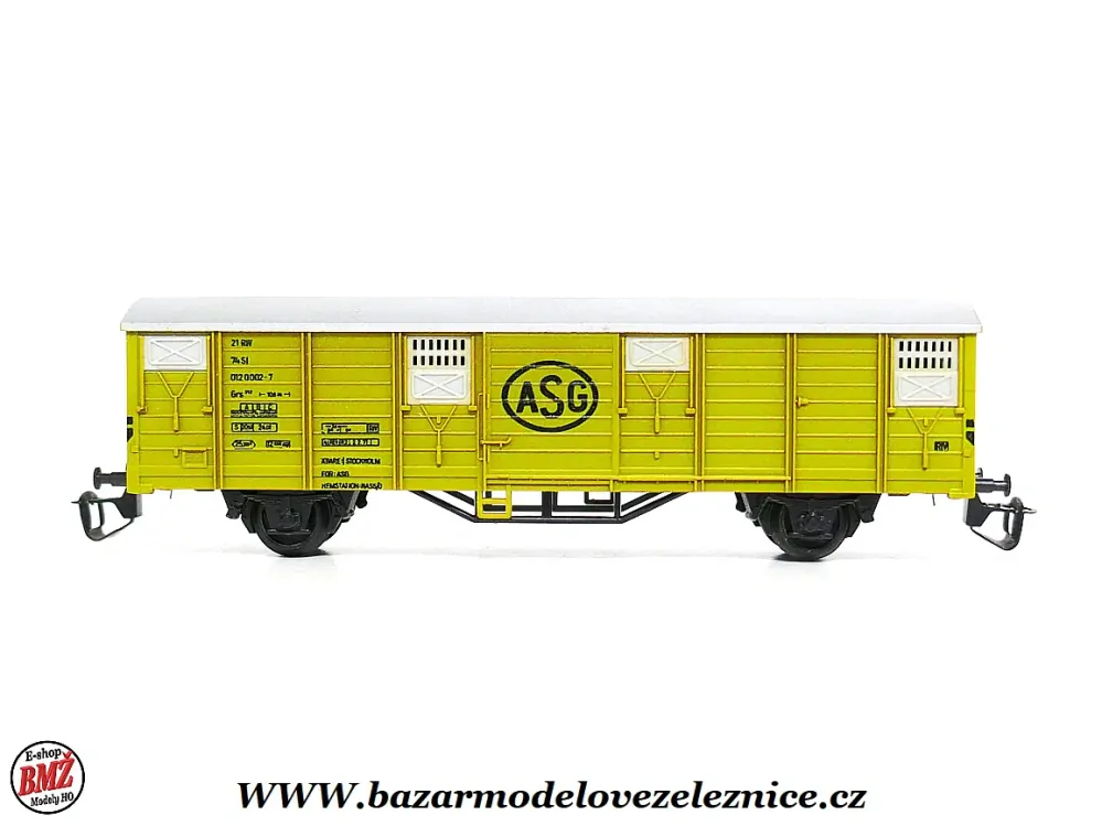 BTTB - Nákladní vůz SJ ASG - TT