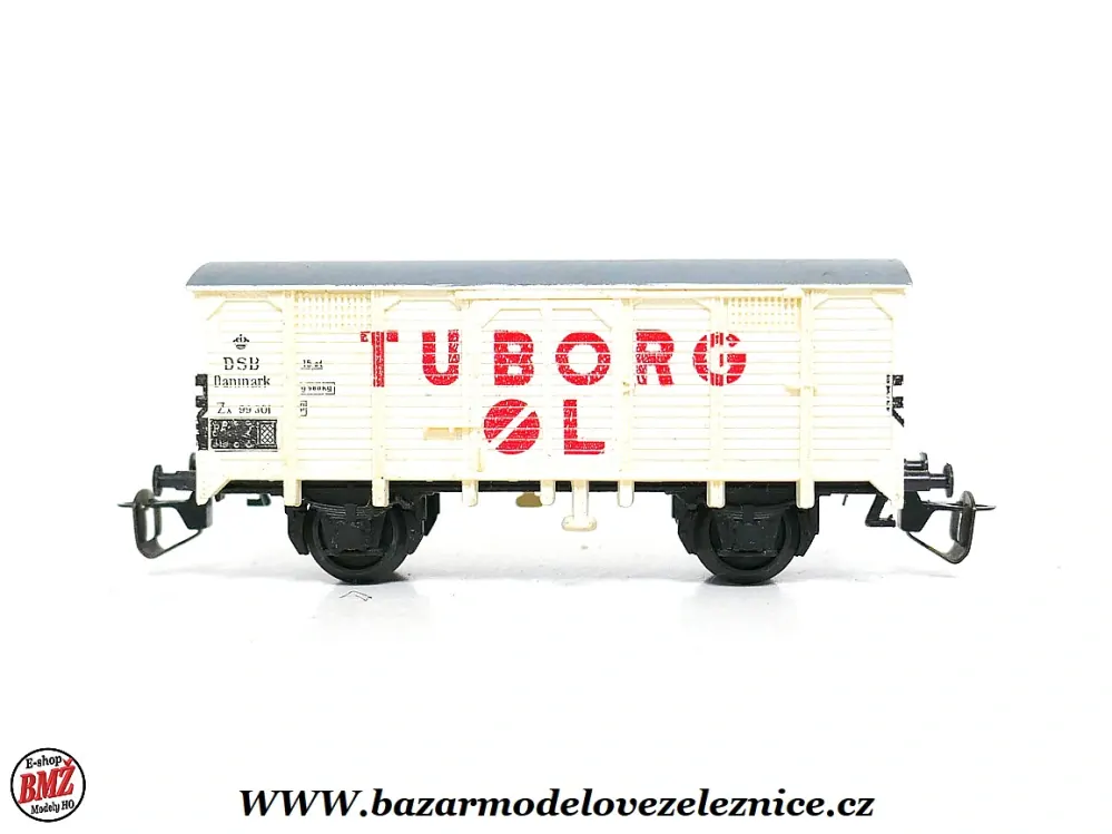 BTTB - Pivovarský vůz Tuborg DSB - TT