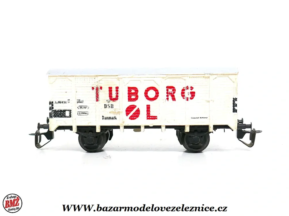 BTTB - Pivovarský vůz Tuborg DSB - TT