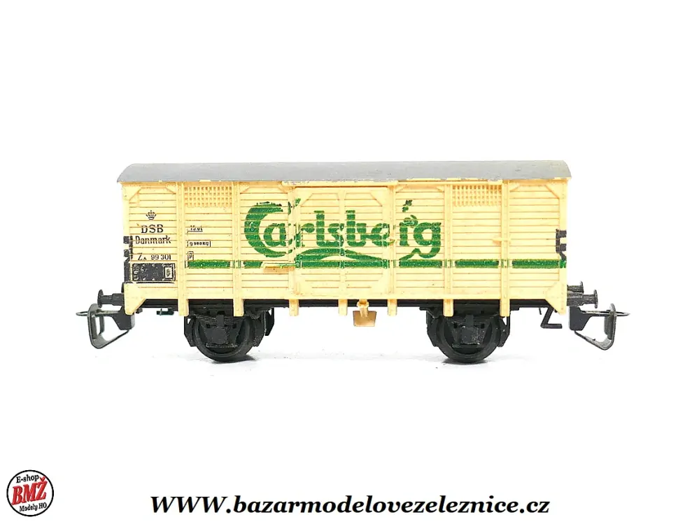 BTTB - Pivovarský vůz Carlsberg DSB - TT