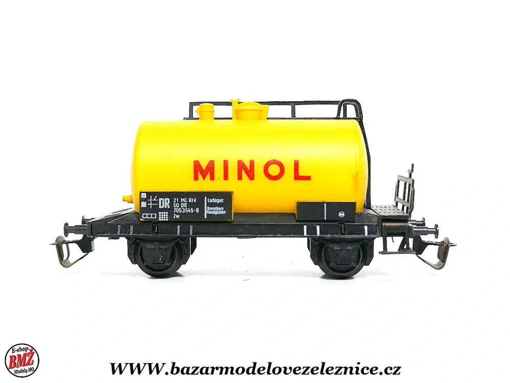 BTTB - Cisternový vůz DR Minol - TT