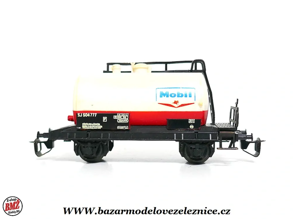 BTTB - Cisternový vůz Mobil SJ - TT