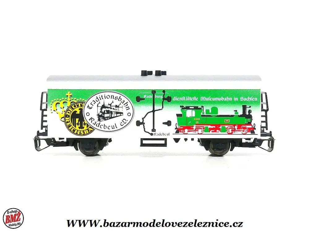 Tillig - Chladírenský vůz Traditionsbahn Radebeul - TT