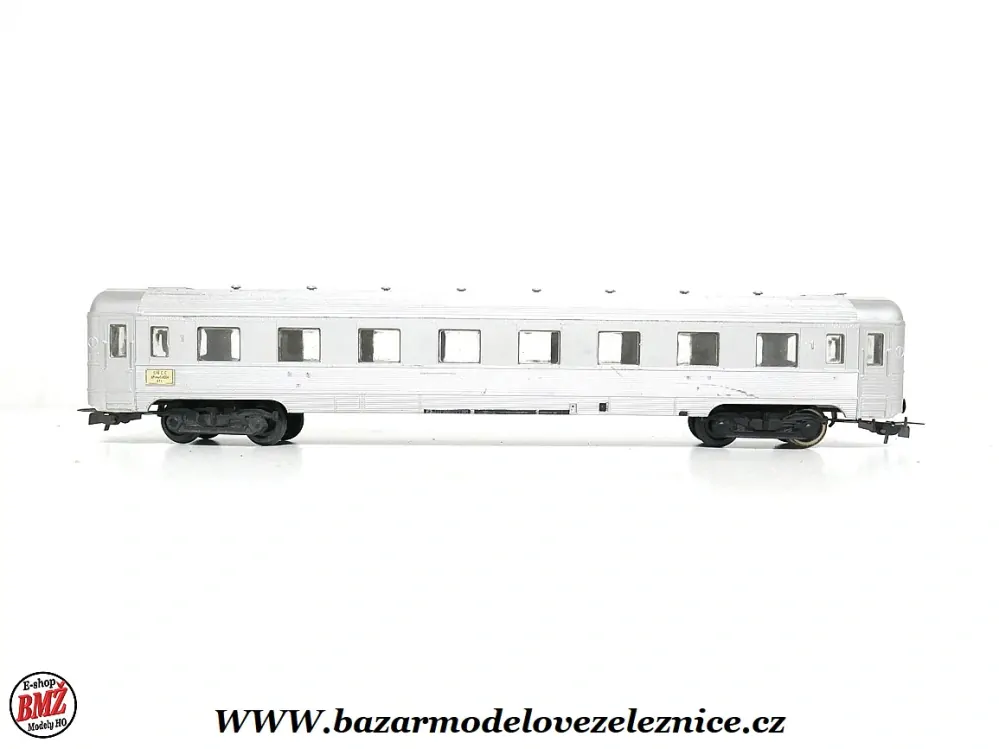 Piko DDR - Osobní vůz SNCF 1 Tř. INOX - HO