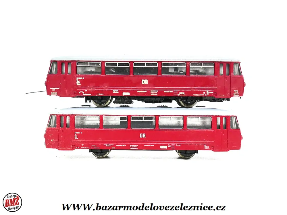 BTTB - Dieselová souprava LVT 171 DR- TT