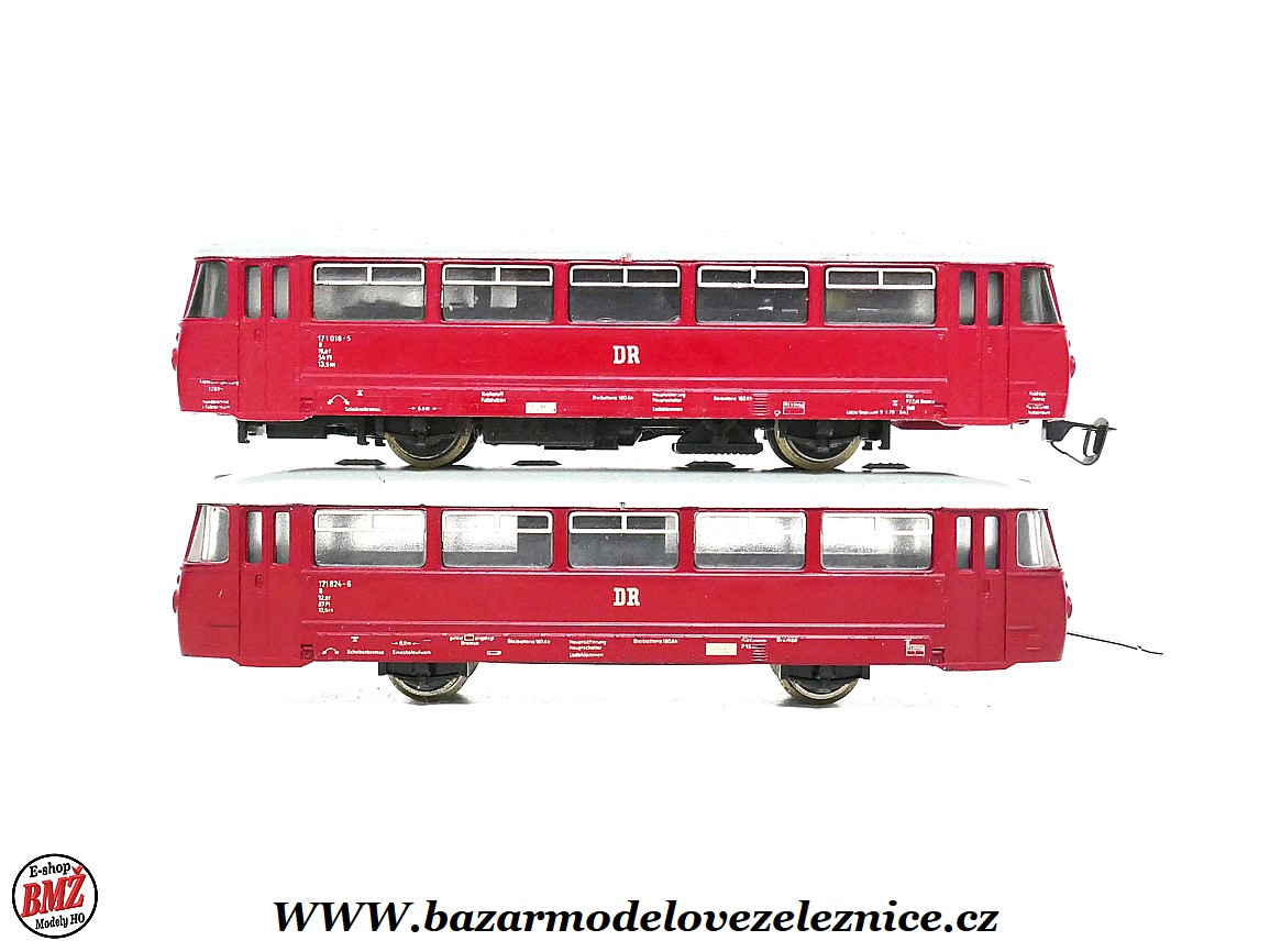 BTTB - Dieselová souprava LVT 171 DR- TT