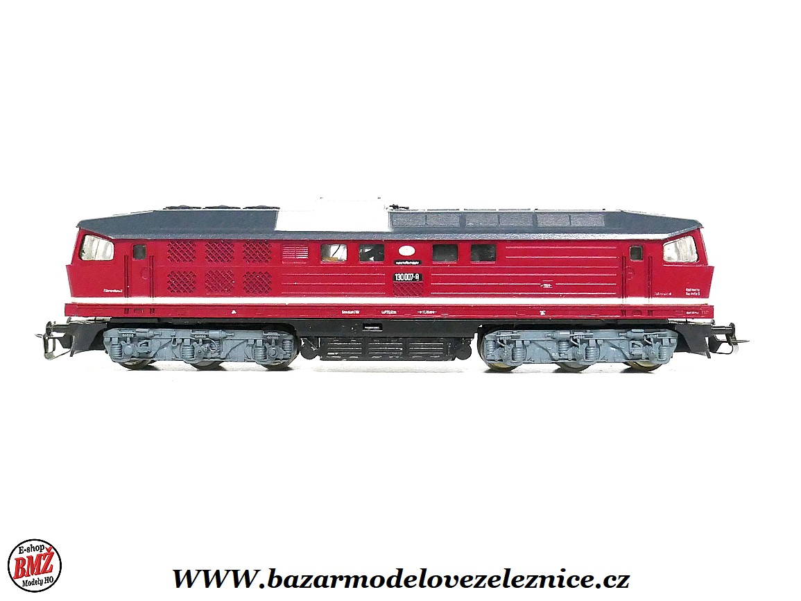 BTTB - Dieselová lokomotiva V 130 007 DR - TT