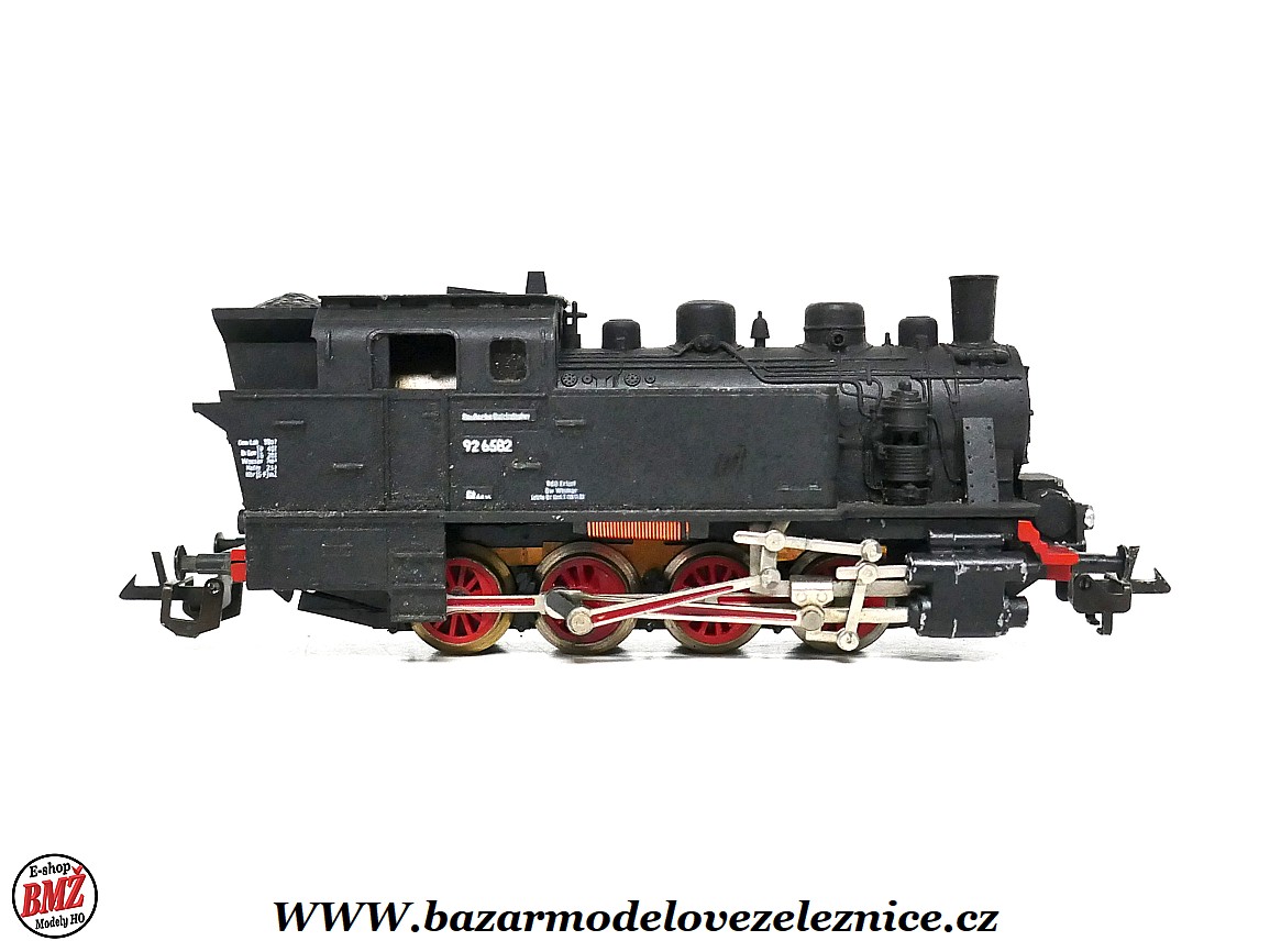 BTTB - Parní lokomotiva BR 92 6582 DR - TT