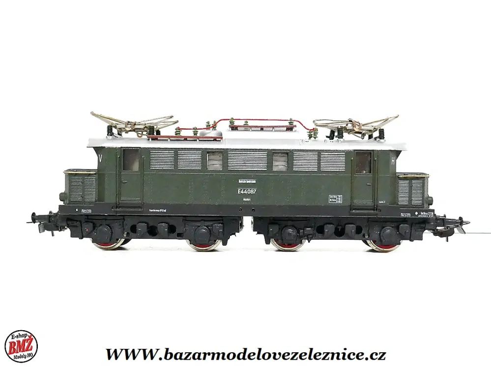 PIKO DDR - DC - Elektrická lokomotiva E 44 087 DR -HO