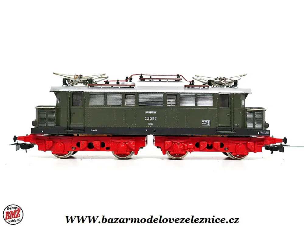 PIKO DDR - DC - Elektrická lokomotiva BR 244 068 DR -HO