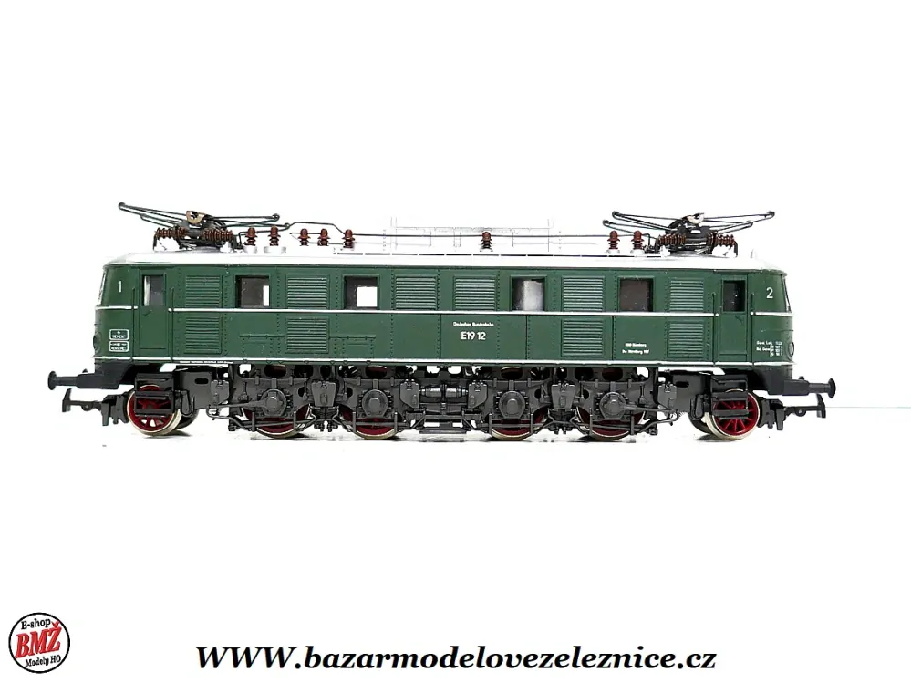Rivarossi - DC - Elektrická lokomotiva E 19 12 DR - HO