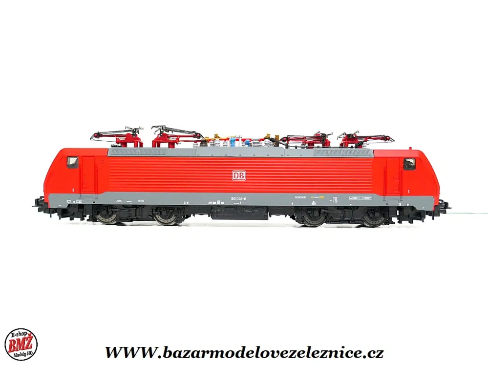 Nové Piko - DSS - Elektrická lokomotiva BR 189 008 DB - HO