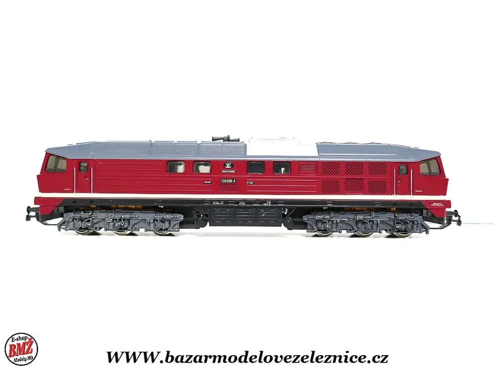 Piko DDR - DC - Dieselová lokomotiva BR 130 005 DR - HO