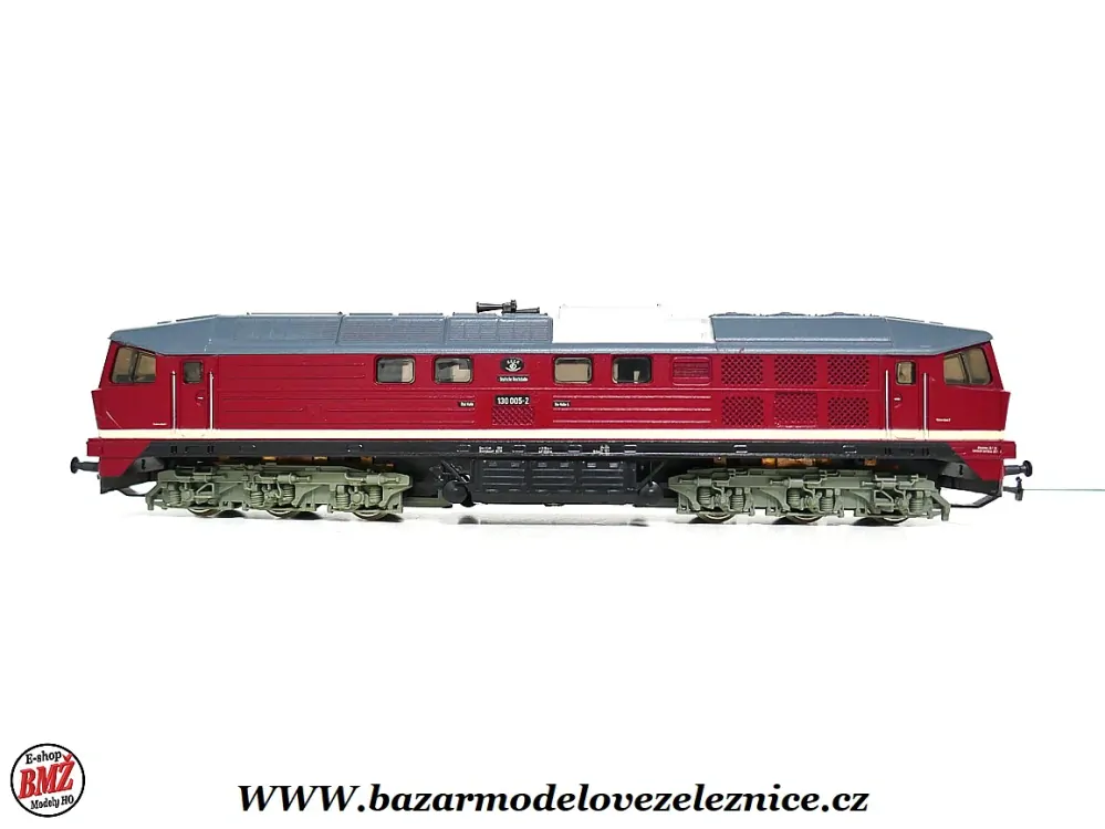 Piko DDR - DC - Dieselová lokomotiva BR 130 005 DR - HO